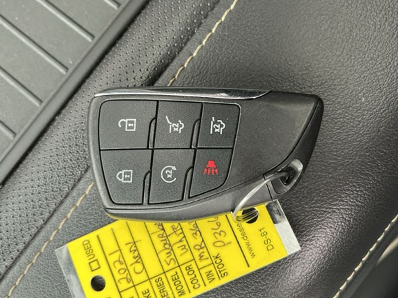 2021 Chevrolet Suburban Premier