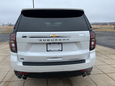 2021 Chevrolet Suburban Premier