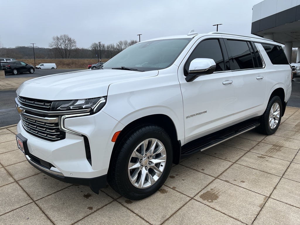 2021 Chevrolet Suburban Premier