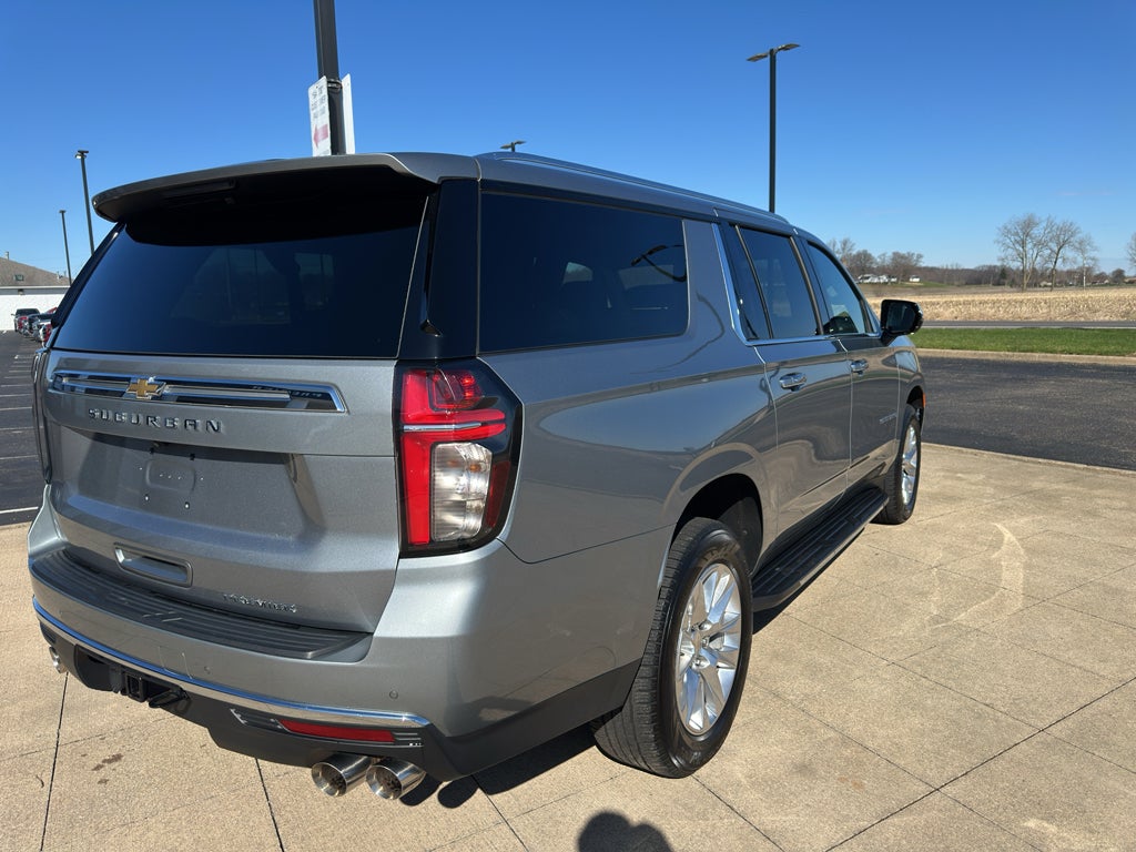 2024 Chevrolet Suburban Premier