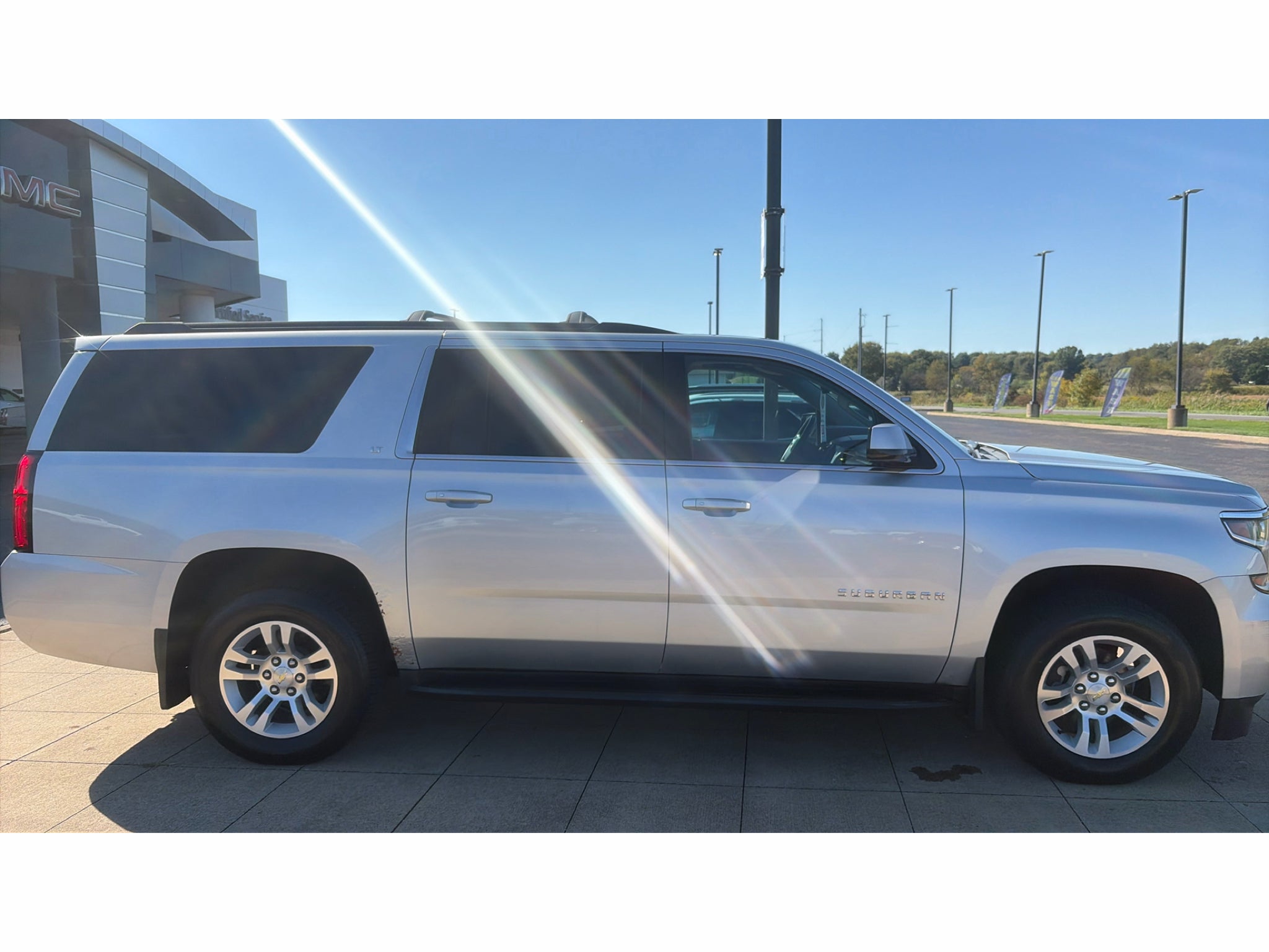 2015 Chevrolet Suburban LT