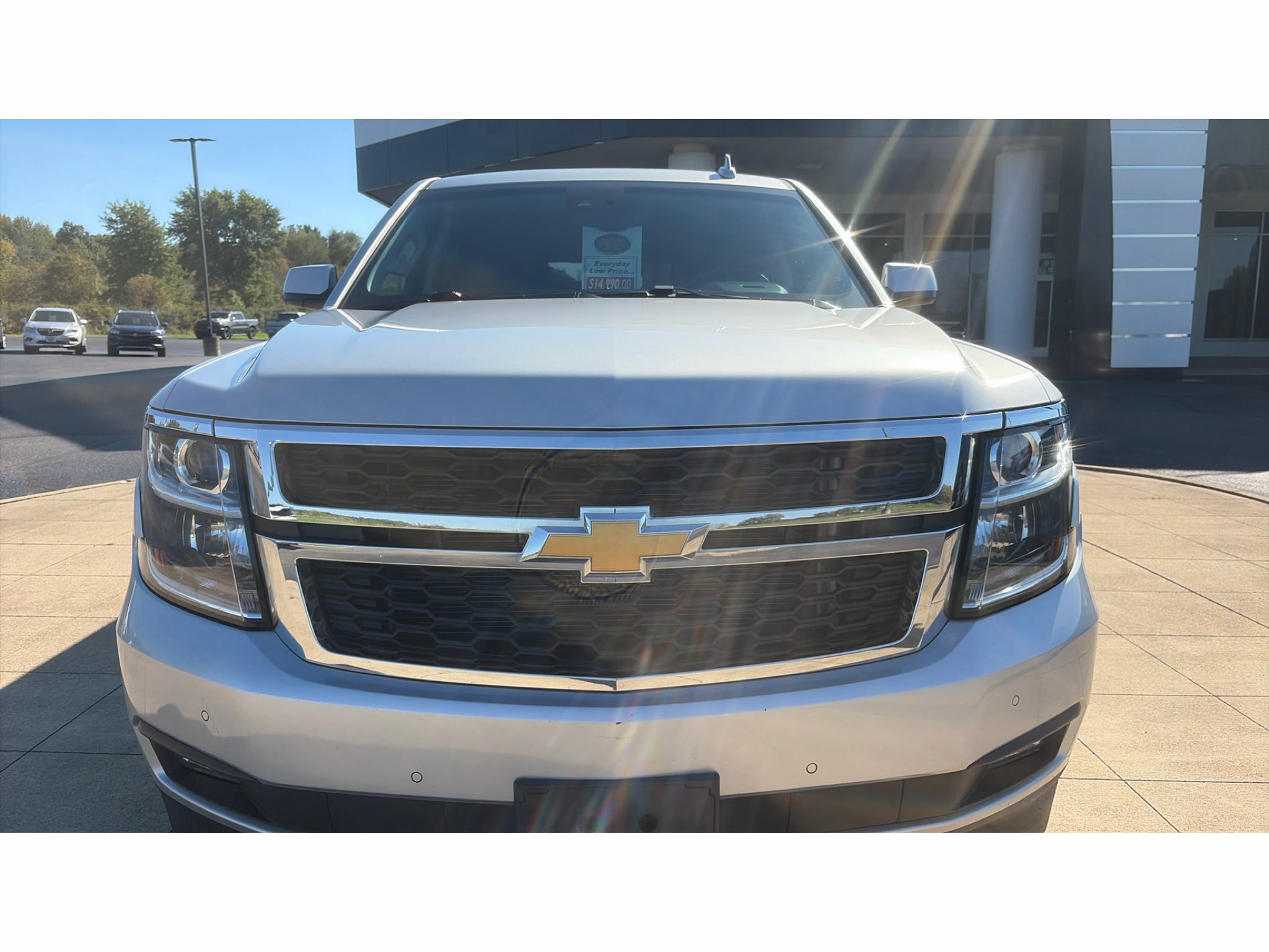2015 Chevrolet Suburban LT