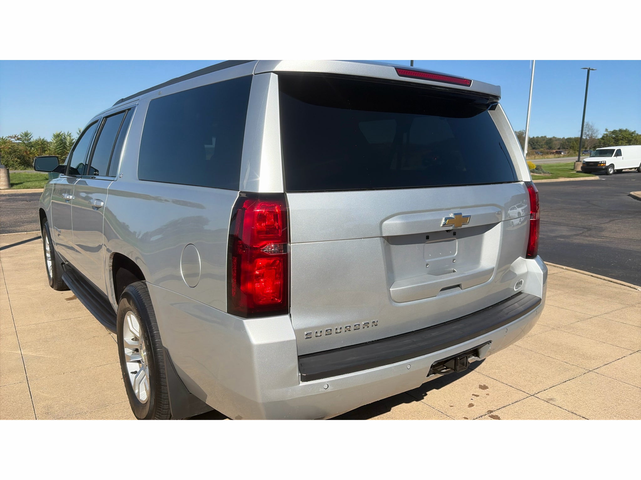 2015 Chevrolet Suburban LT