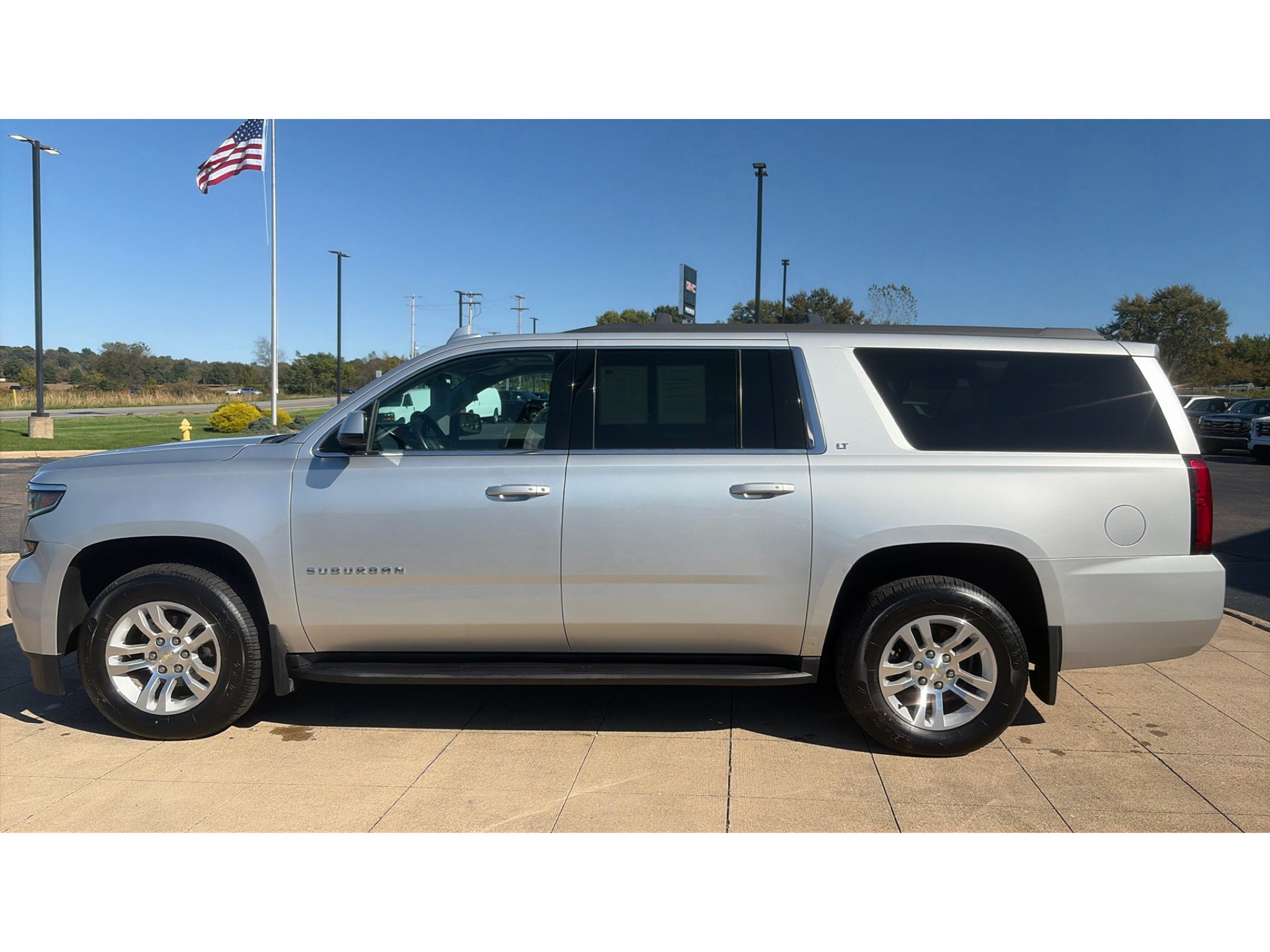 2015 Chevrolet Suburban LT