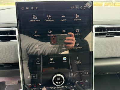 2026 GMC Sierra EV Elevation Extended Range