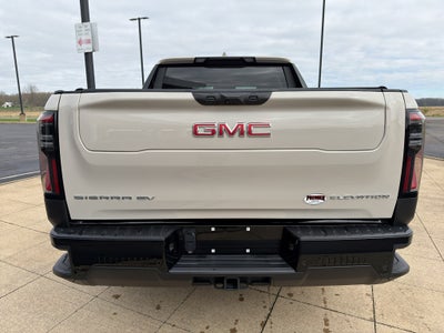 2026 GMC Sierra EV Elevation Extended Range