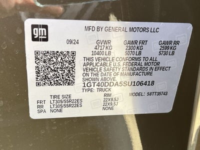 2025 GMC HUMMER EV Pickup 3X