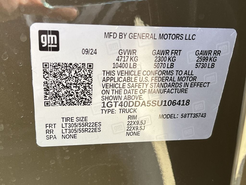 2025 GMC HUMMER EV Pickup 3X