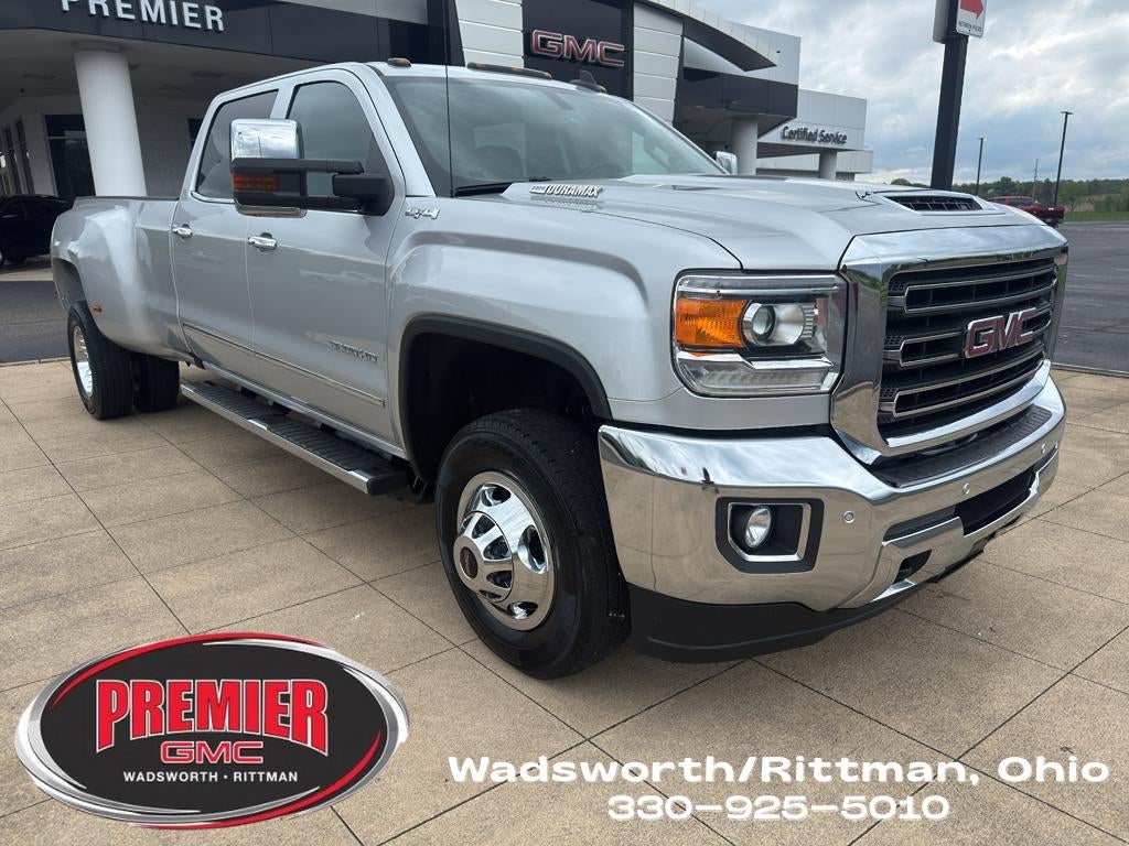 2019 GMC Sierra 3500 HD SLT