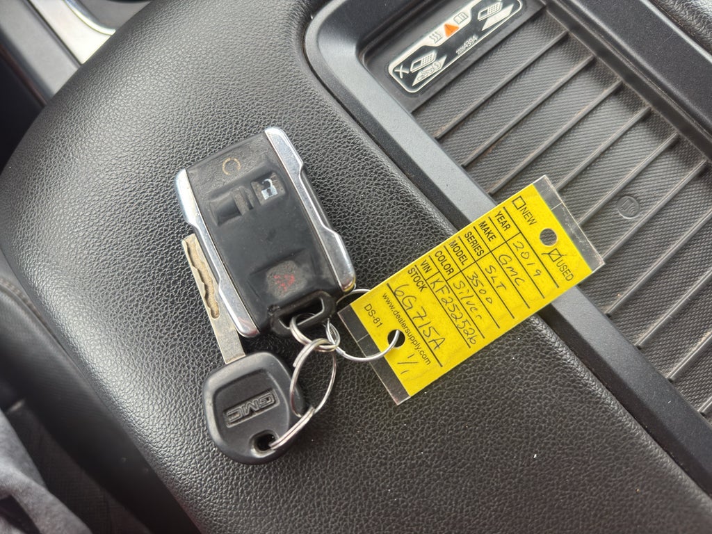2019 GMC Sierra 3500 HD SLT
