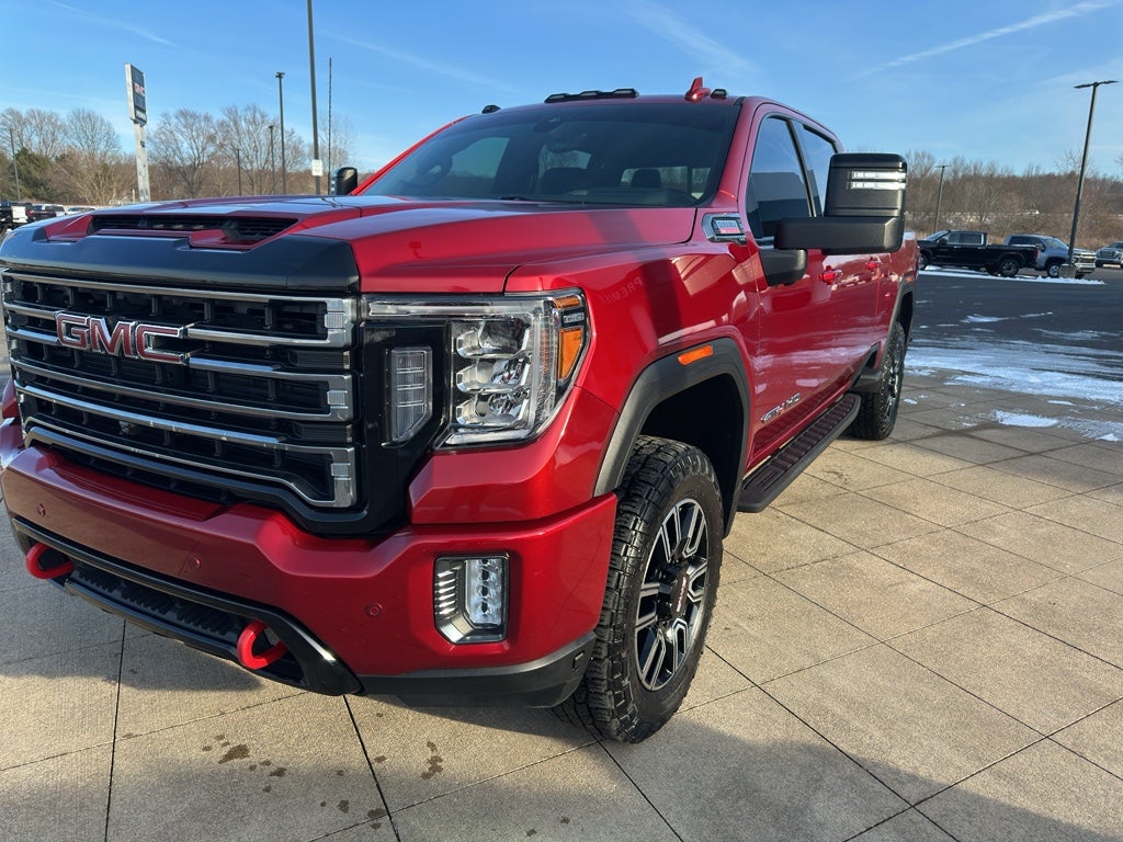 2022 GMC Sierra 2500 HD AT4