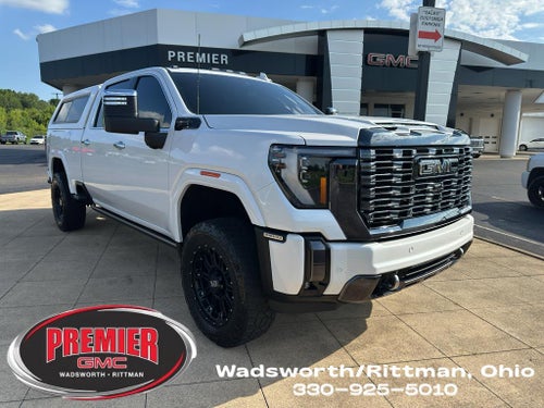 2024 GMC Sierra 2500 HD Denali Ultimate