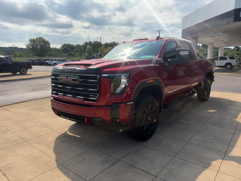 2026 GMC Sierra 2500 HD AT4
