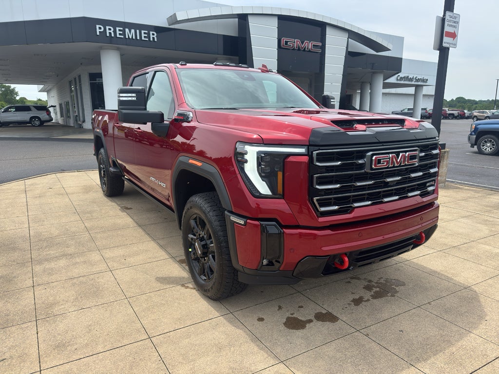 2026 GMC Sierra 4WD Crew Cab Standard Box AT4's photo