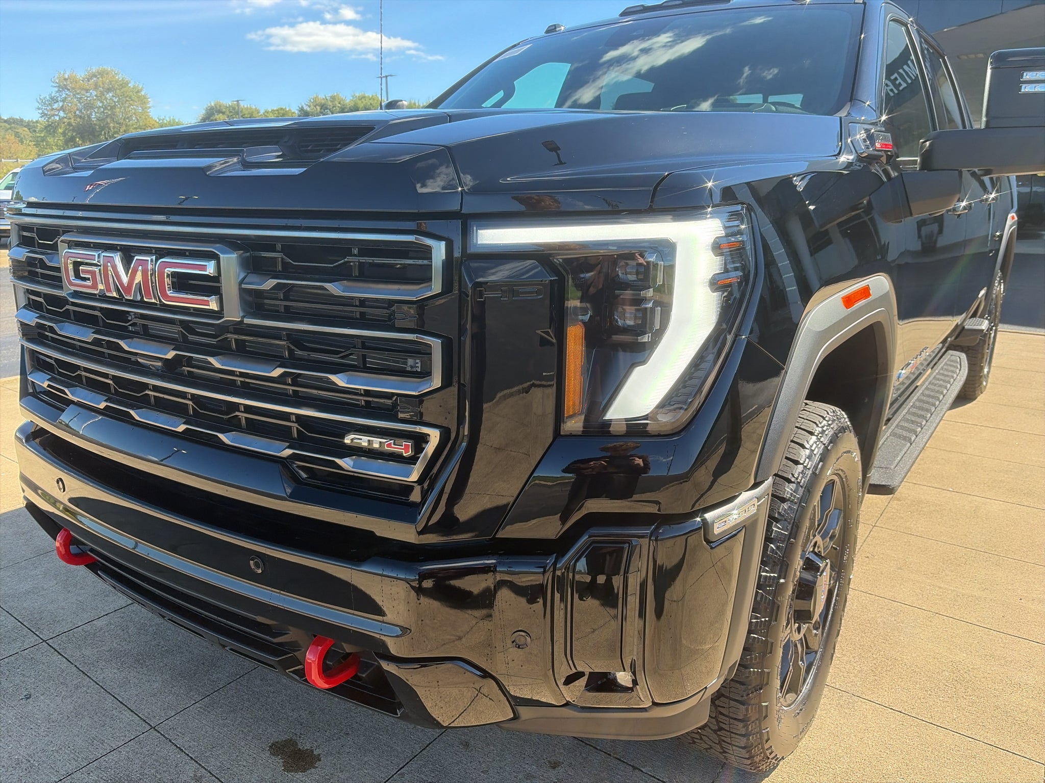 2026 GMC Sierra 2500 HD AT4