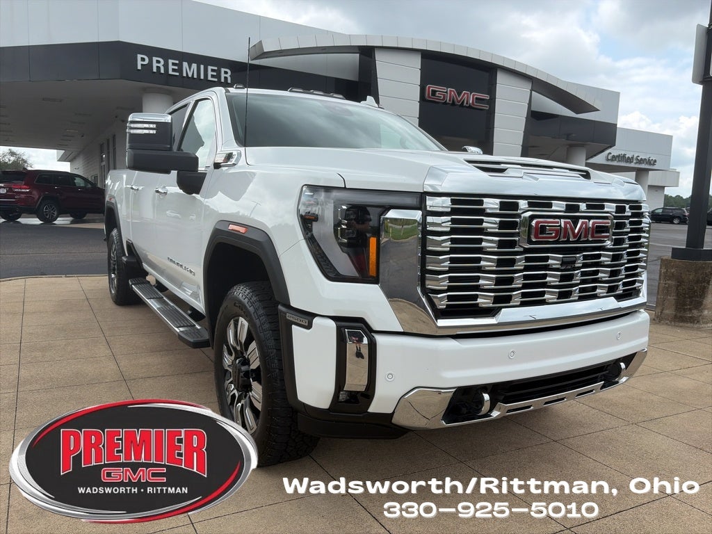 2025 GMC Sierra 2500 HD Denali