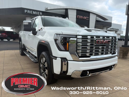 2025 GMC Sierra 2500 HD Denali