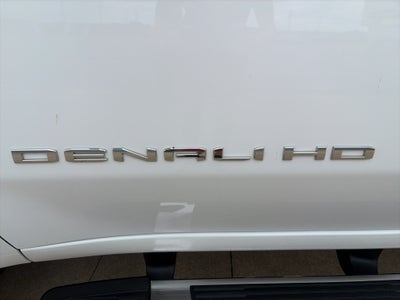 2025 GMC Sierra 2500 HD Denali