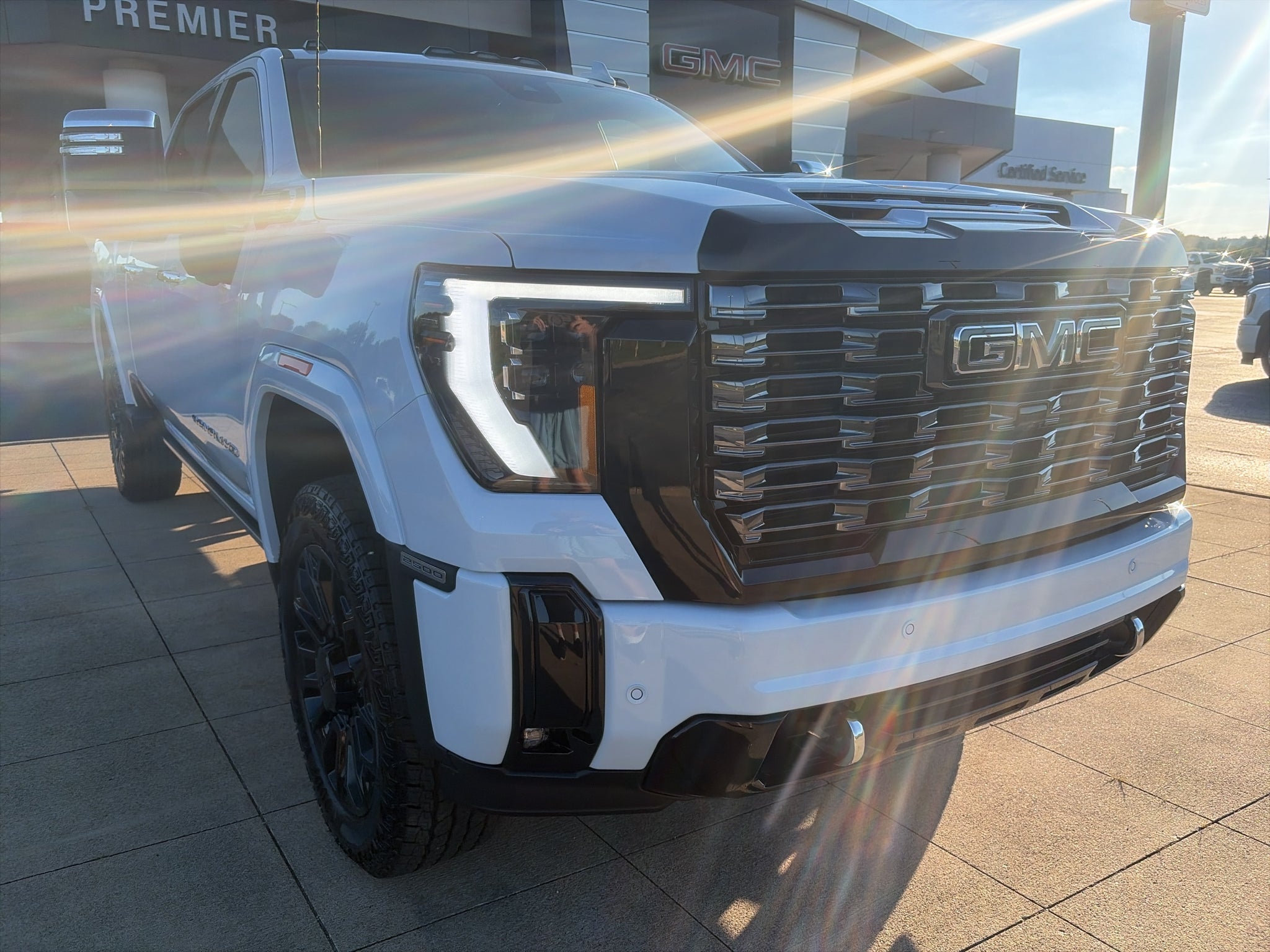 2026 GMC Sierra 2500 HD Denali Ultimate