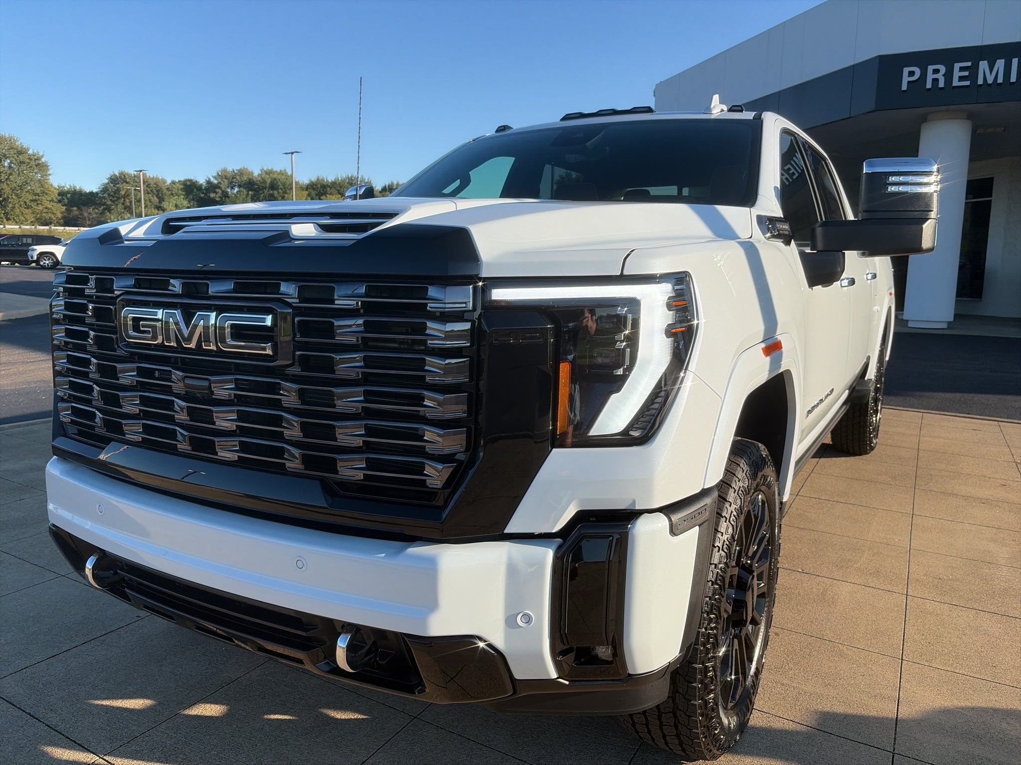 2026 GMC Sierra 2500 HD Denali Ultimate