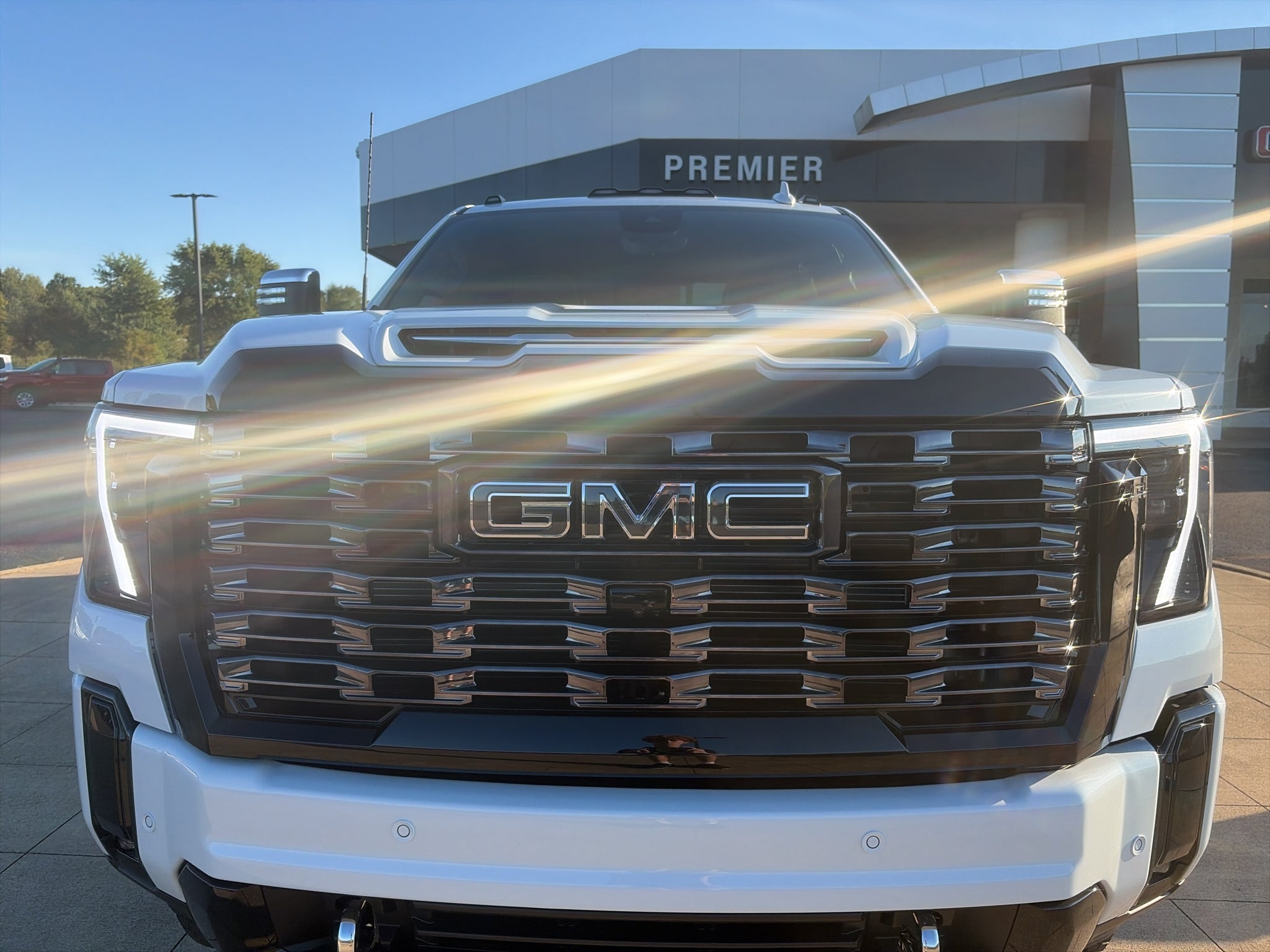 2026 GMC Sierra 2500 HD Denali Ultimate
