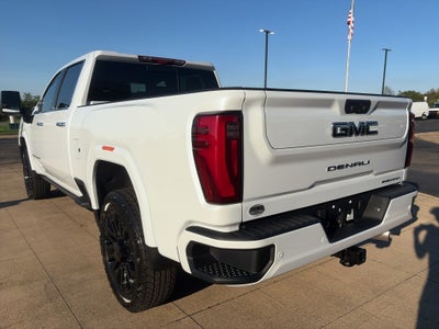 2026 GMC Sierra 2500 HD Denali Ultimate