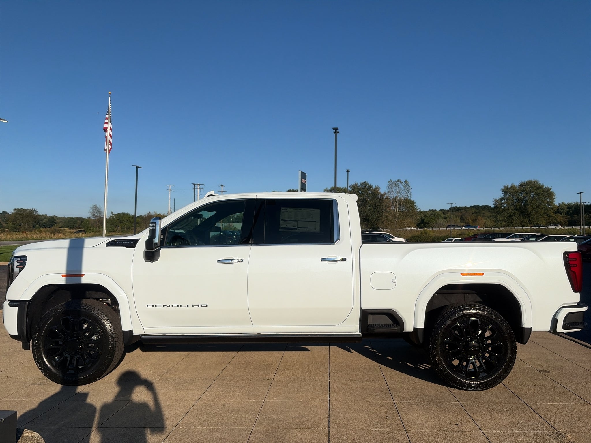 2026 GMC Sierra 2500 HD Denali Ultimate