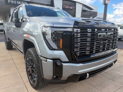 2026 GMC Sierra 2500 HD Denali Ultimate