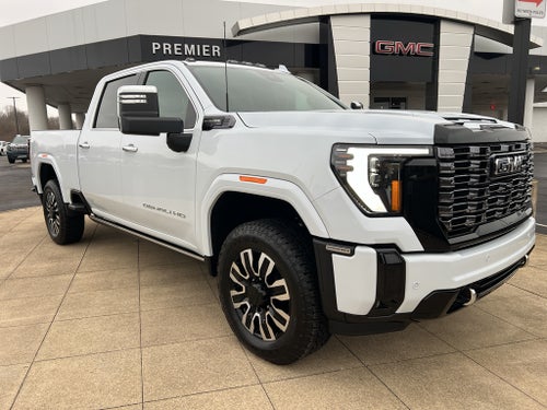 2026 GMC Sierra 2500 HD Denali Ultimate