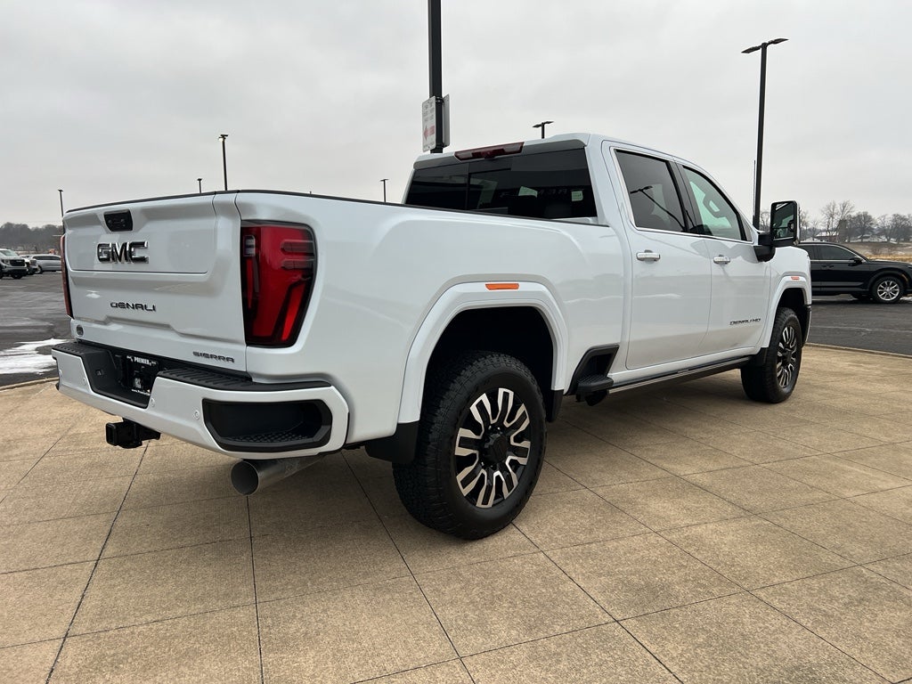 2026 GMC Sierra 2500 HD Denali Ultimate