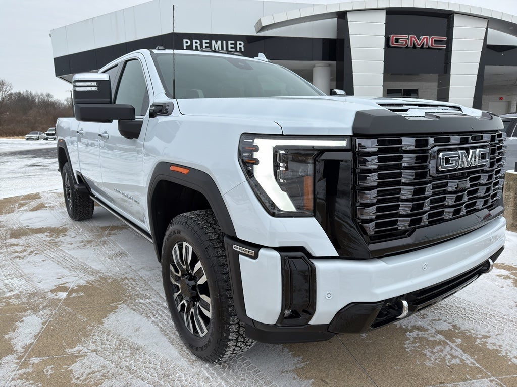 2026 GMC Sierra 2500 HD Denali Ultimate