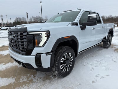 2026 GMC Sierra 2500 HD Denali Ultimate