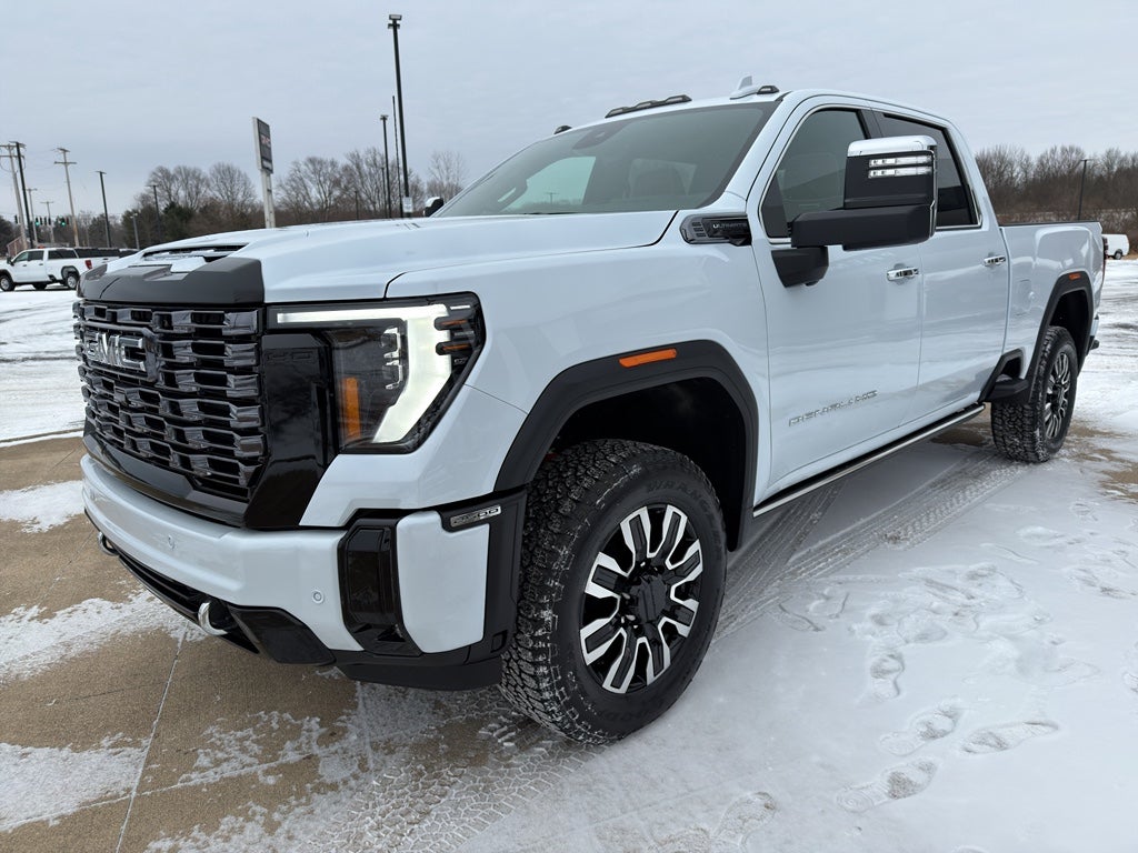2026 GMC Sierra 2500 HD Denali Ultimate