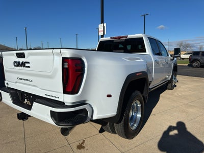 2026 GMC Sierra 3500 HD Denali Ultimate