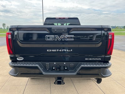 2026 GMC Sierra 3500 HD Denali Ultimate