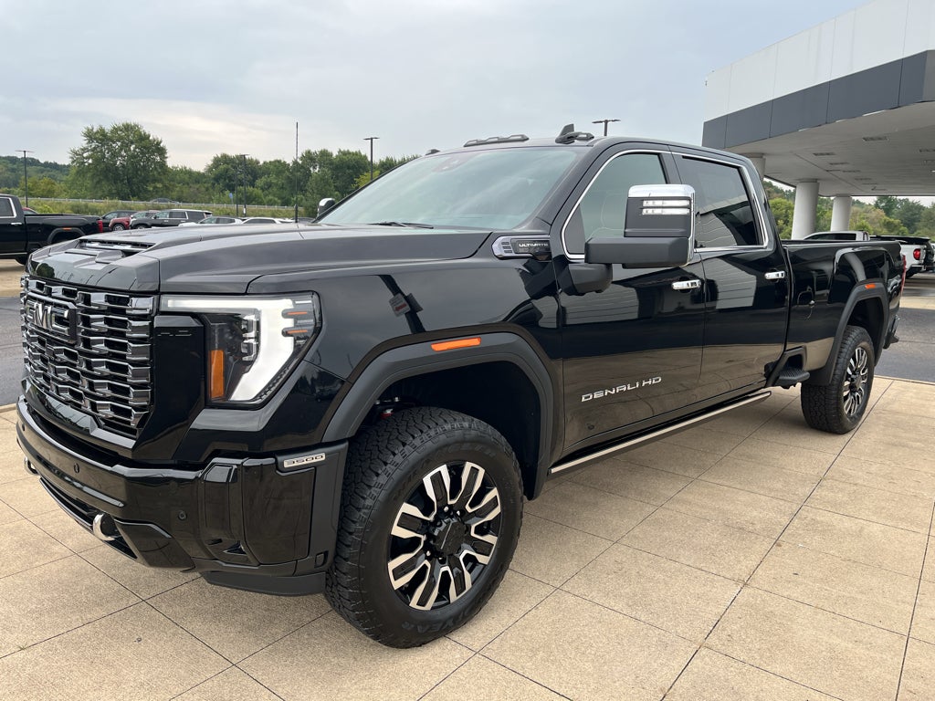 2026 GMC Sierra 3500 HD Denali Ultimate