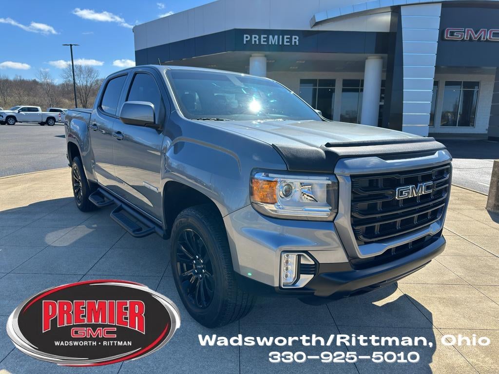 2022 GMC Canyon Elevation