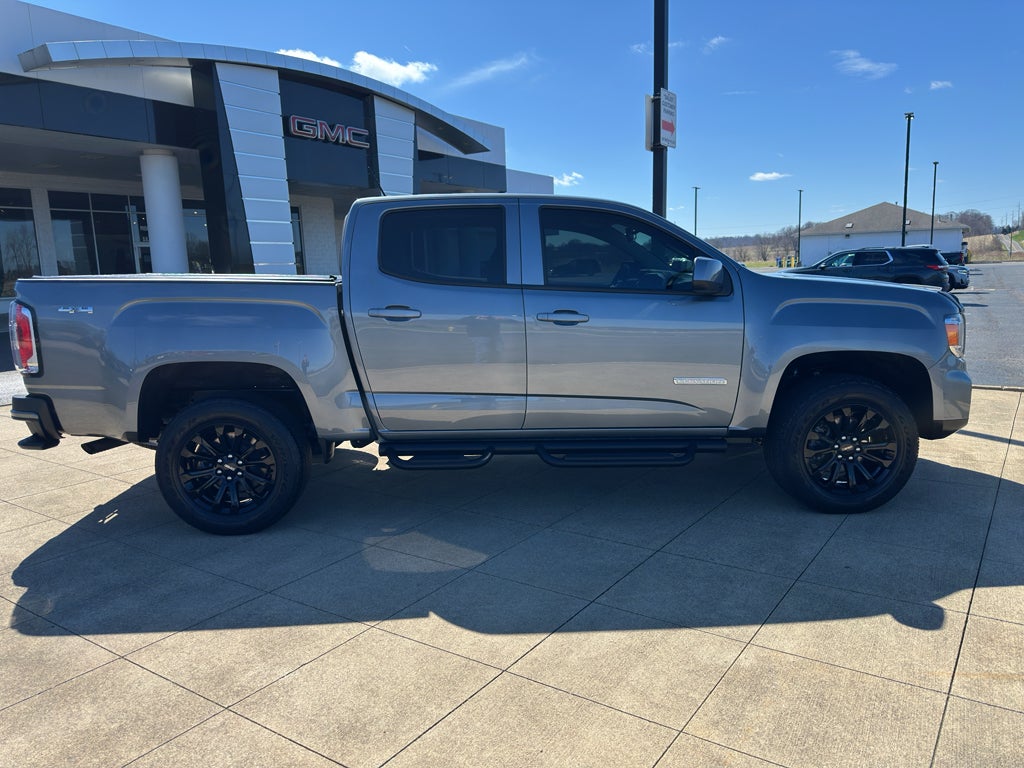 2022 GMC Canyon Elevation