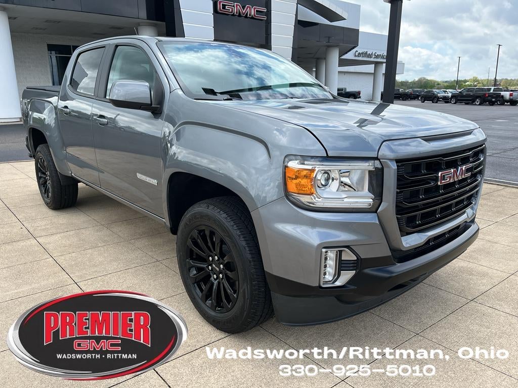 2022 GMC Canyon