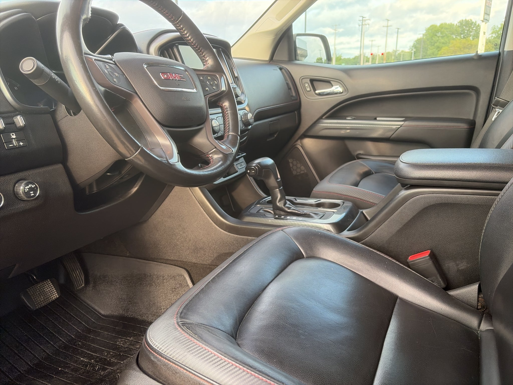 2018 GMC Canyon 4WD All Terrain w/Leather