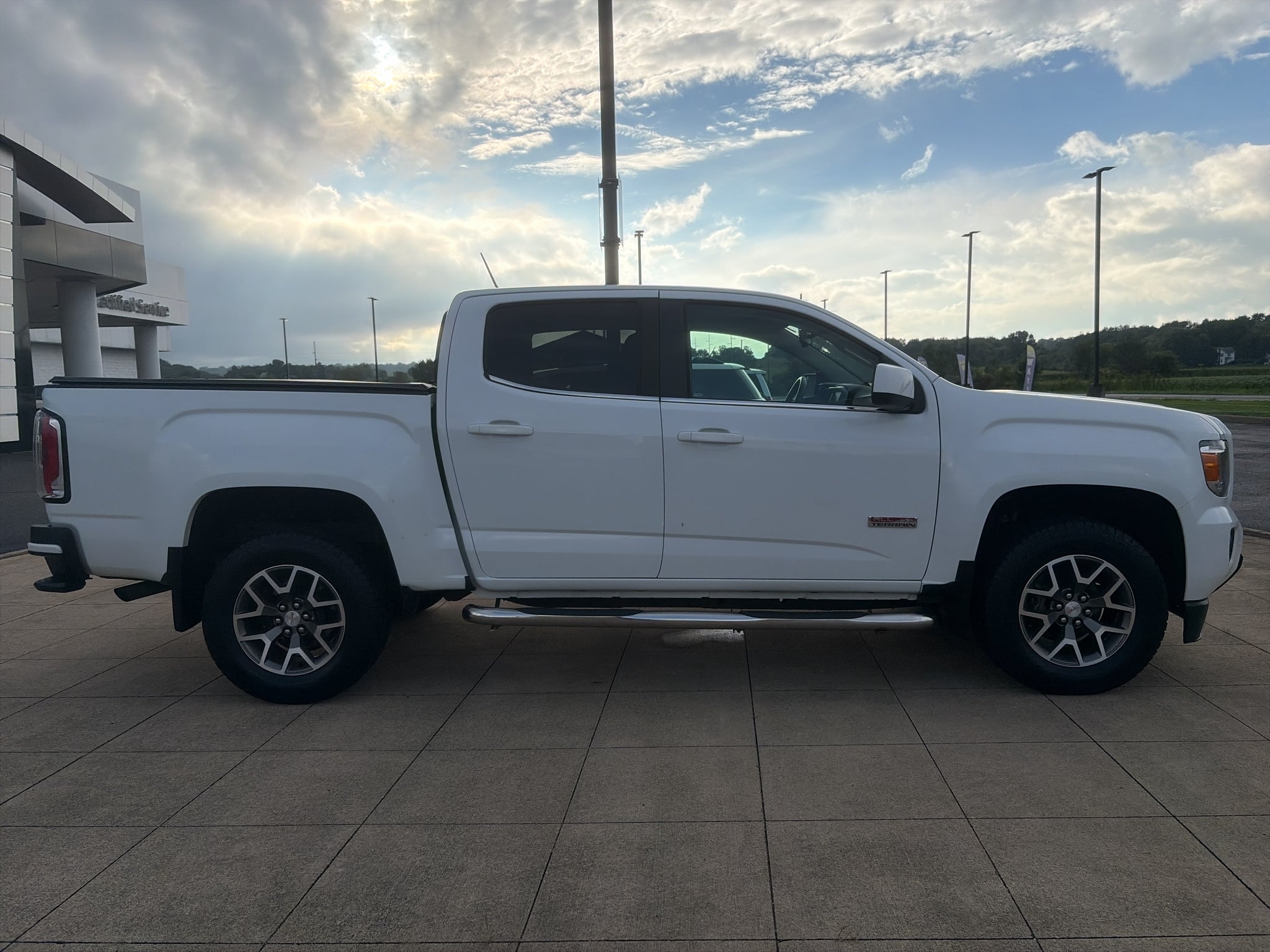 2018 GMC Canyon 4WD All Terrain w/Leather