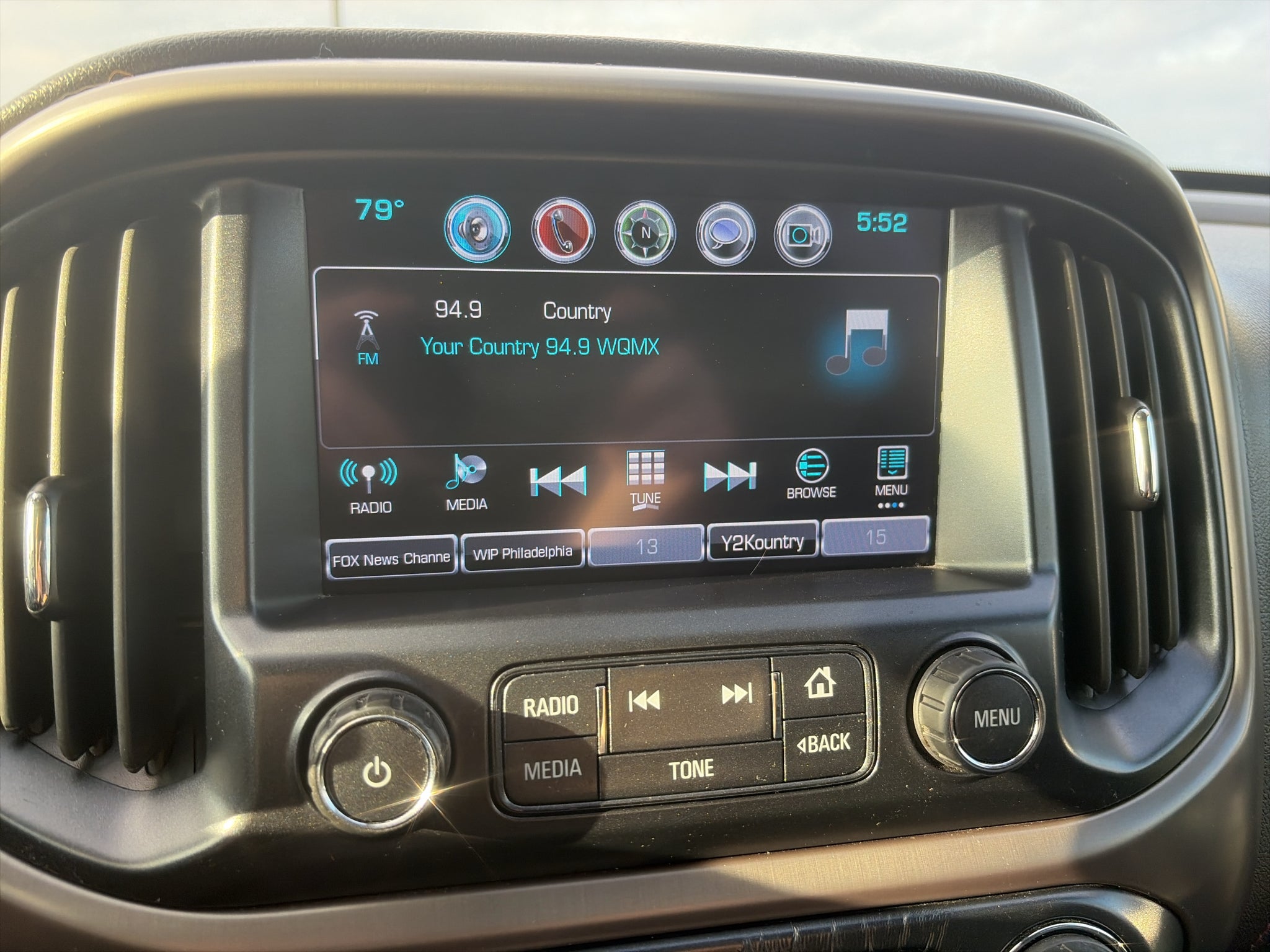 2018 GMC Canyon 4WD All Terrain w/Leather