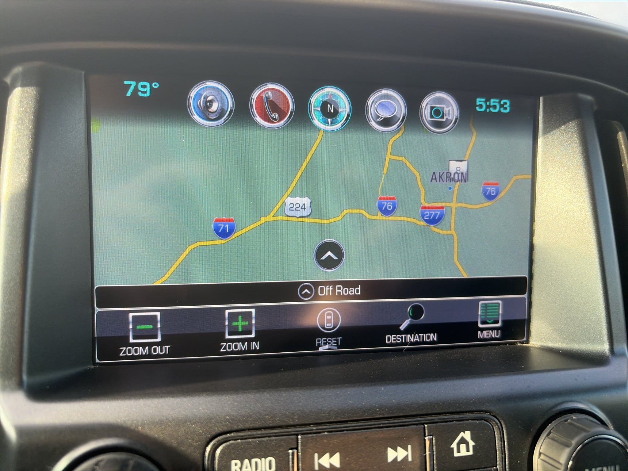 2018 GMC Canyon 4WD All Terrain w/Leather