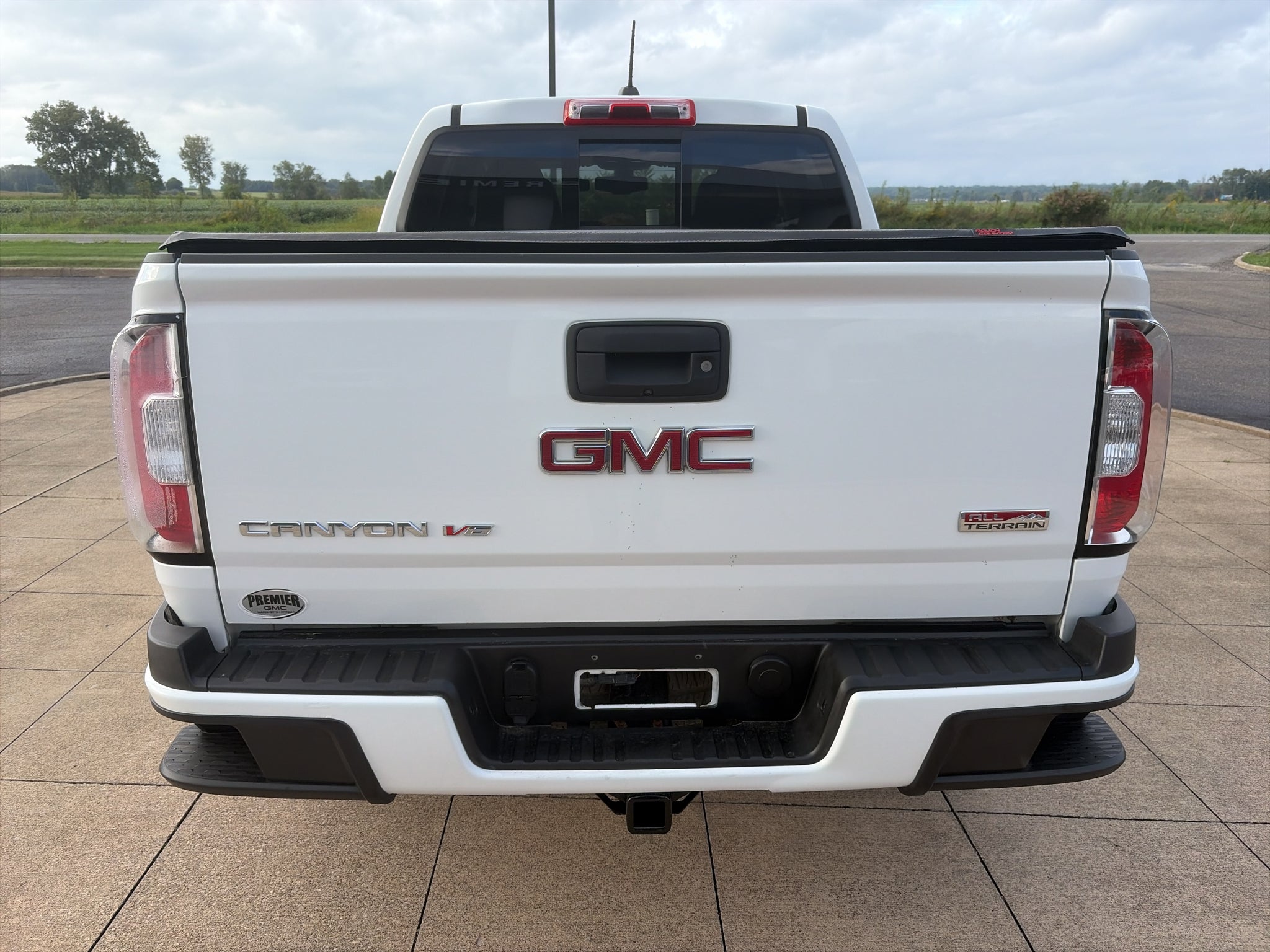 2018 GMC Canyon 4WD All Terrain w/Leather