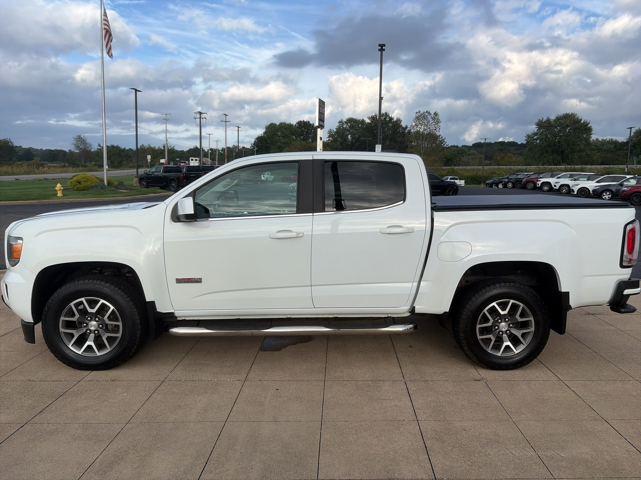 2018 GMC Canyon 4WD All Terrain w/Leather