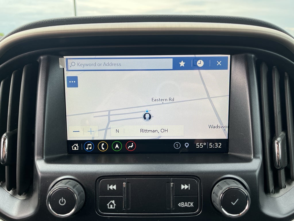 2022 GMC Canyon Denali