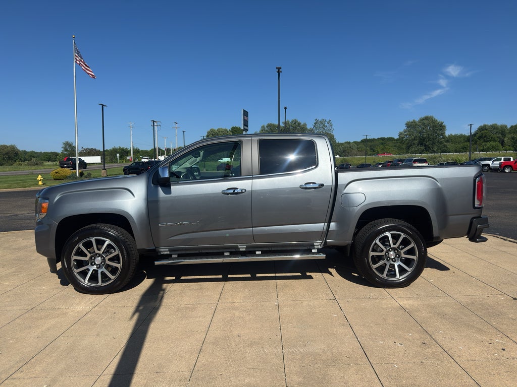 2022 GMC Canyon Denali
