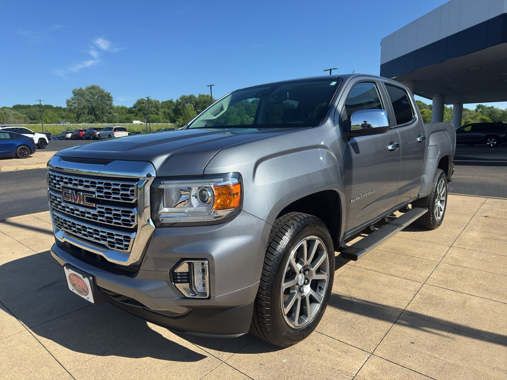 2022 GMC Canyon Denali