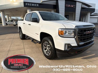 2022 GMC Canyon AT4 - Leather