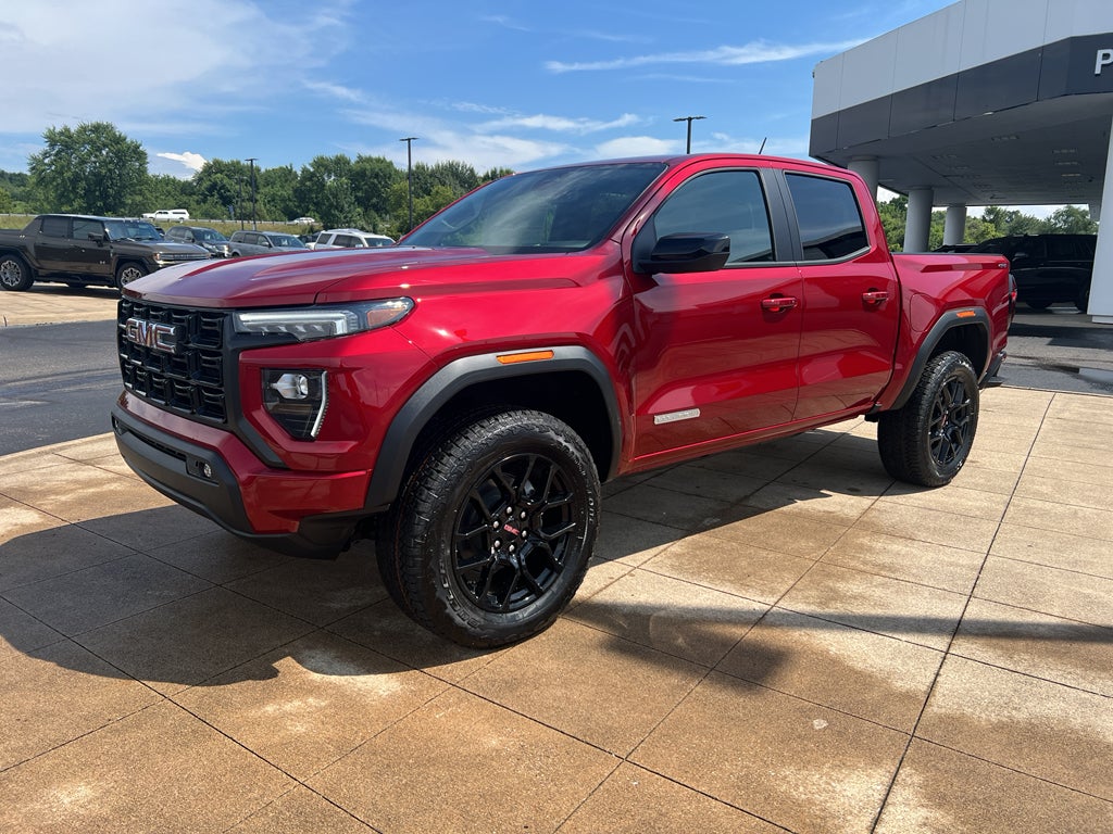 2025 GMC Canyon Elevation